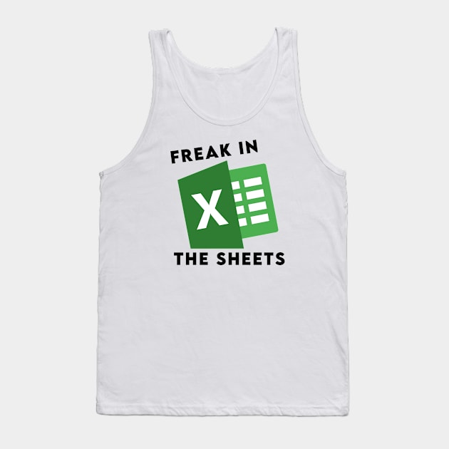 Freak In The Sheets Tank Top by oneduystore